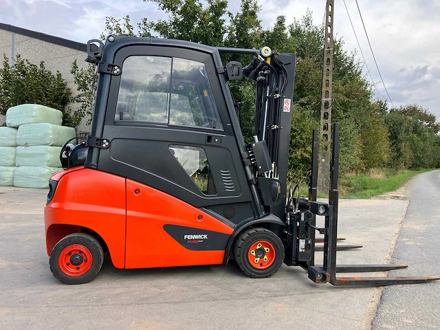 2015 linde h20t vorkheftruck met dubbele vork - afbeelding 34 van  64