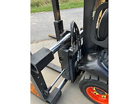 2015 linde h20t vorkheftruck met dubbele vork - afbeelding 15 van  64