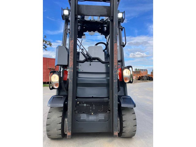 2015 linde h20t vorkheftruck met dubbele vork - afbeelding 5 van  64
