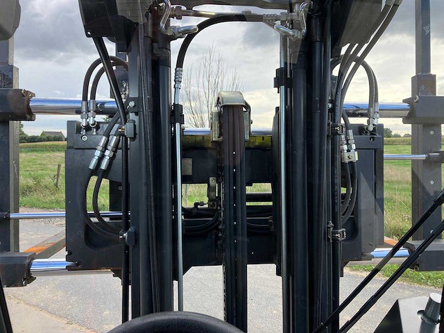 2015 linde h20t vorkheftruck met dubbele vork - afbeelding 6 van  64