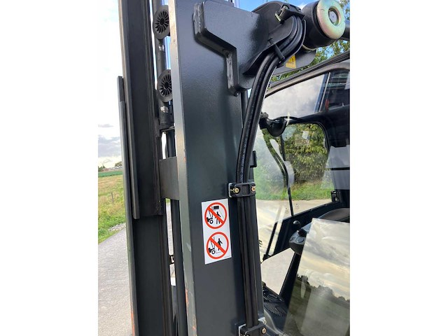 2015 linde h20t vorkheftruck met dubbele vork - afbeelding 10 van  64