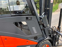 2015 linde h20t vorkheftruck met dubbele vork - afbeelding 16 van  64