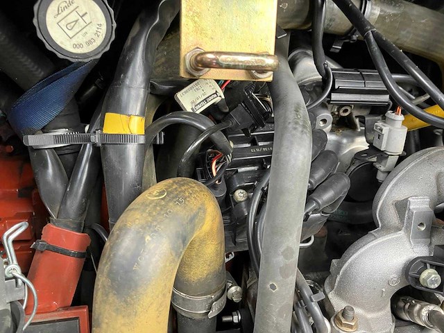 2015 linde h20t vorkheftruck met dubbele vork - afbeelding 54 van  64