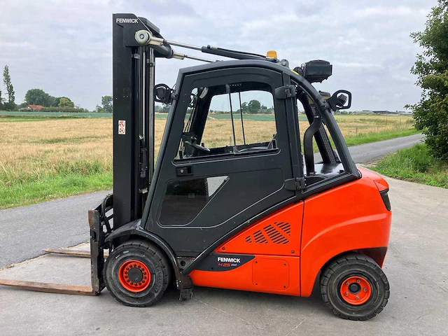 2015 linde h25d vorkheftruck - afbeelding 2 van  63