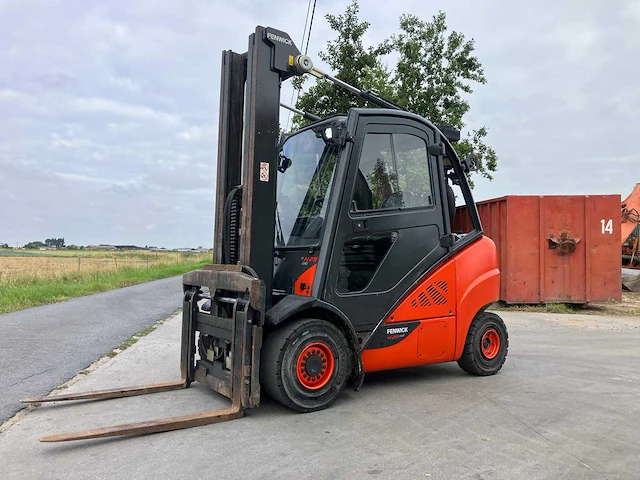 2015 linde h25d vorkheftruck - afbeelding 1 van  63
