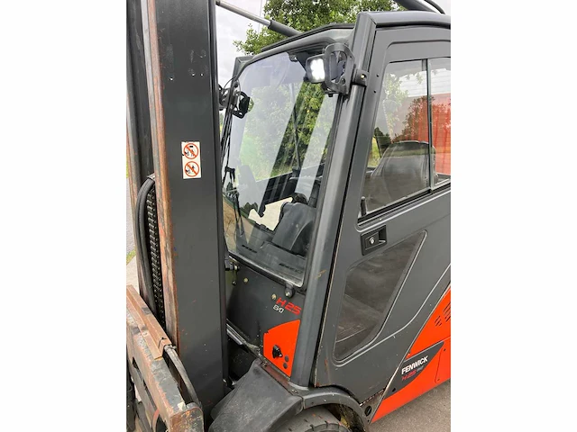2015 linde h25d vorkheftruck - afbeelding 14 van  63