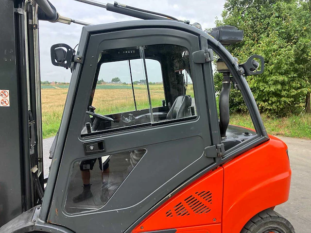 2015 linde h25d vorkheftruck - afbeelding 17 van  63