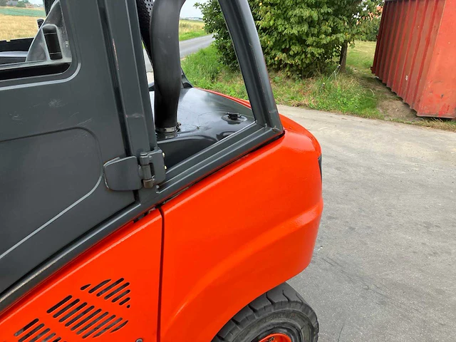 2015 linde h25d vorkheftruck - afbeelding 18 van  63