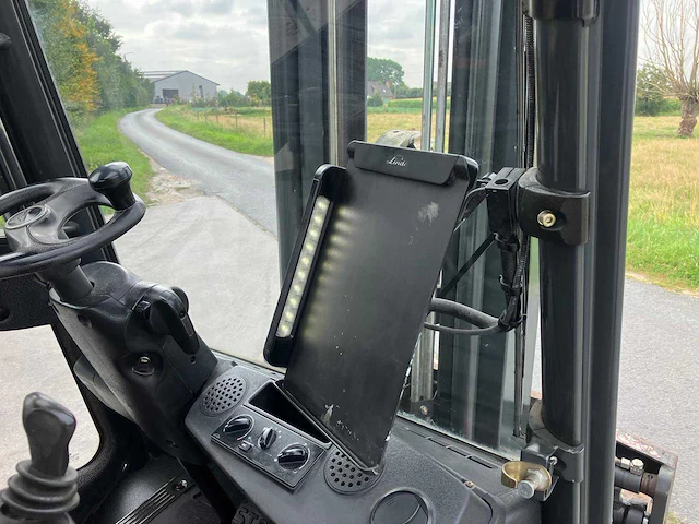 2015 linde h25d vorkheftruck - afbeelding 25 van  63