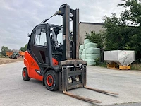 2015 linde h25d vorkheftruck - afbeelding 23 van  63