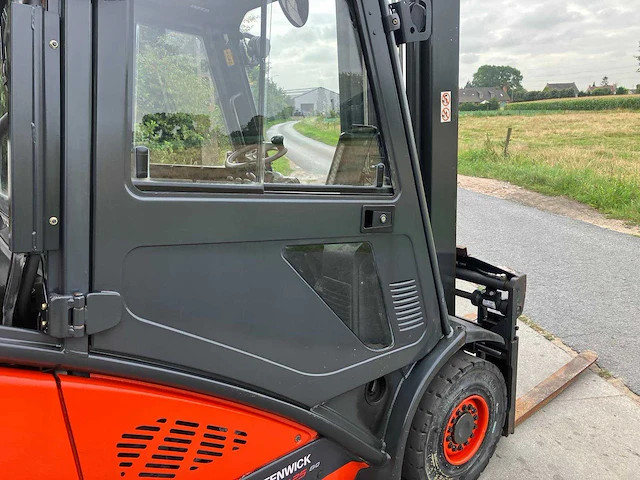 2015 linde h25d vorkheftruck - afbeelding 43 van  63