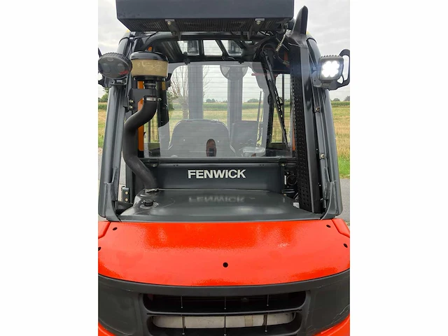 2015 linde h25d vorkheftruck - afbeelding 49 van  63