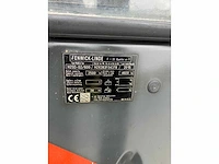 2015 linde h25d vorkheftruck - afbeelding 60 van  63