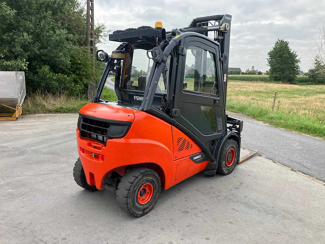 2015 linde h25d vorkheftruck - afbeelding 56 van  63