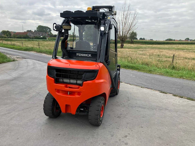 2015 linde h25d vorkheftruck - afbeelding 61 van  63