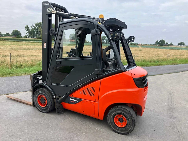 2015 linde h25d vorkheftruck - afbeelding 63 van  63