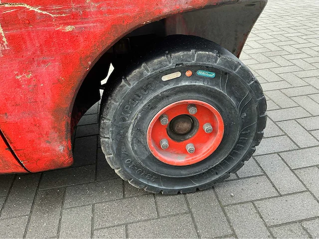 2015 linde h35d-02 vorkheftruck - afbeelding 17 van  20