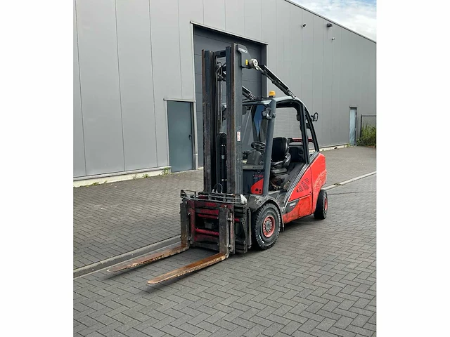 2015 linde h35d-02 vorkheftruck - afbeelding 1 van  20