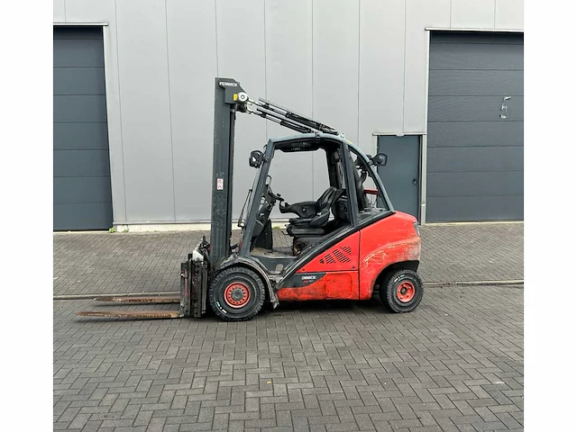 2015 linde h35d-02 vorkheftruck - afbeelding 2 van  20