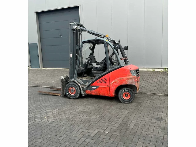 2015 linde h35d-02 vorkheftruck - afbeelding 3 van  20