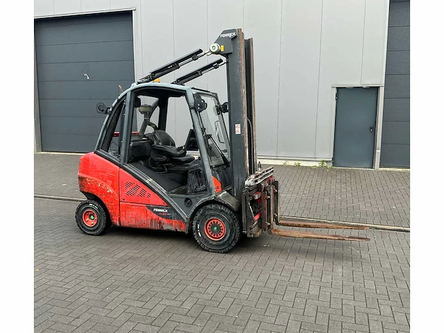 2015 linde h35d-02 vorkheftruck - afbeelding 4 van  20
