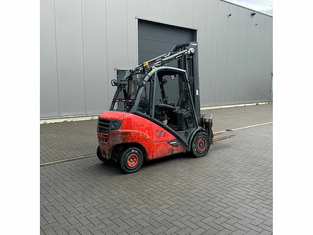 2015 linde h35d-02 vorkheftruck - afbeelding 6 van  20