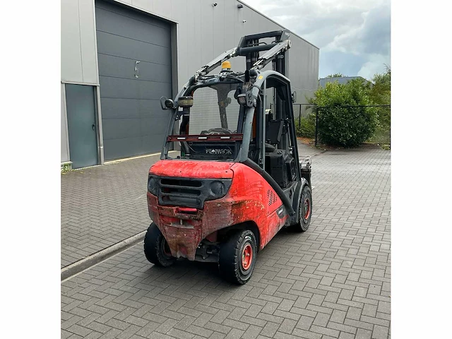 2015 linde h35d-02 vorkheftruck - afbeelding 7 van  20