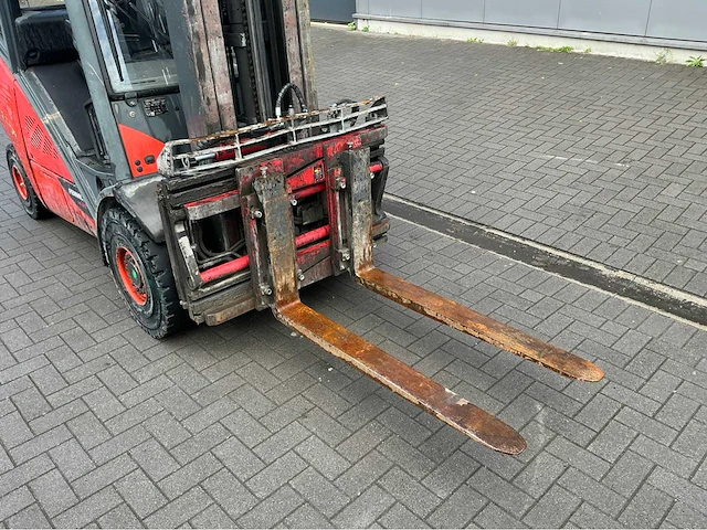 2015 linde h35d-02 vorkheftruck - afbeelding 8 van  20