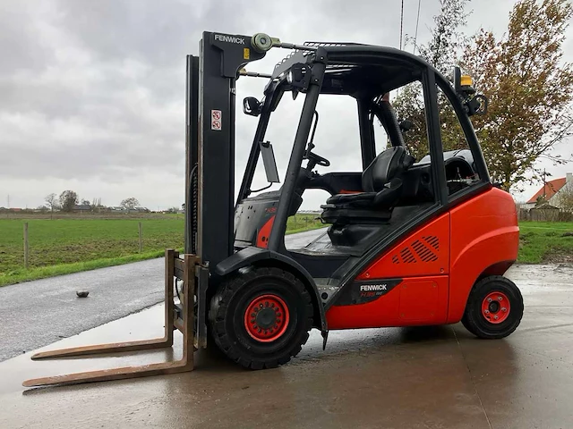 2015 linde h35t vorkheftruck - afbeelding 1 van  32