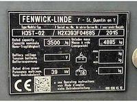 2015 linde h35t vorkheftruck - afbeelding 32 van  32