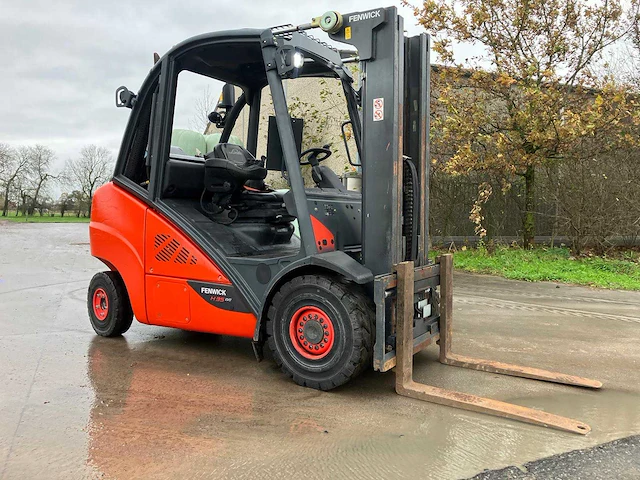 2015 linde h35t vorkheftruck - afbeelding 23 van  32
