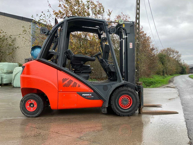 2015 linde h35t vorkheftruck - afbeelding 25 van  32