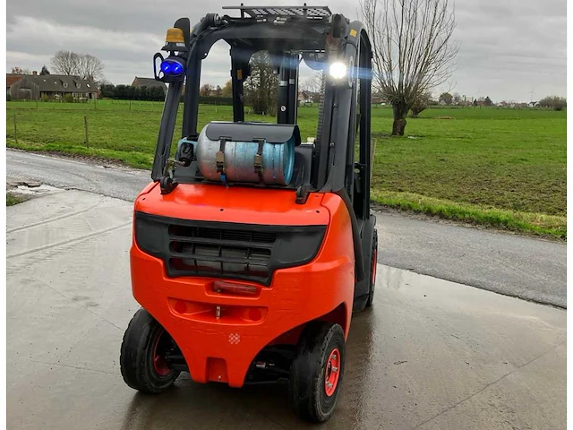 2015 linde h35t vorkheftruck - afbeelding 27 van  32