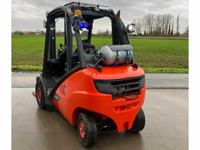 2015 linde h35t vorkheftruck - afbeelding 28 van  32