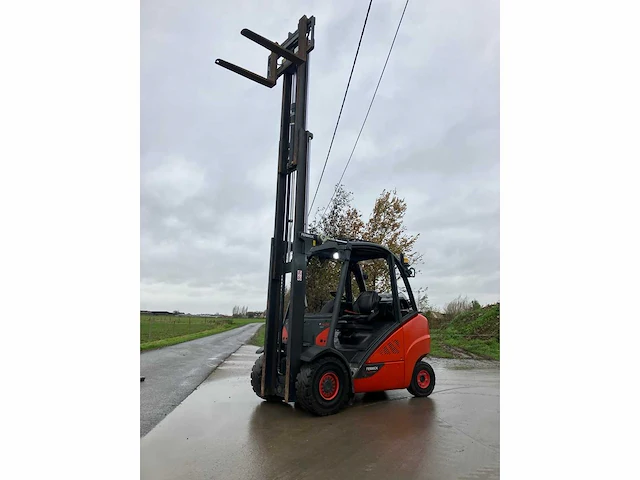 2015 linde h35t vorkheftruck - afbeelding 30 van  32