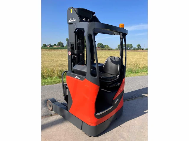 2015 linde r14 reach truck - afbeelding 2 van  59