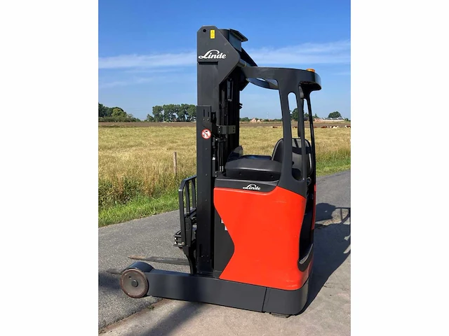 2015 linde r14 reach truck - afbeelding 3 van  59