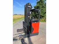 2015 linde r14 reach truck - afbeelding 4 van  59