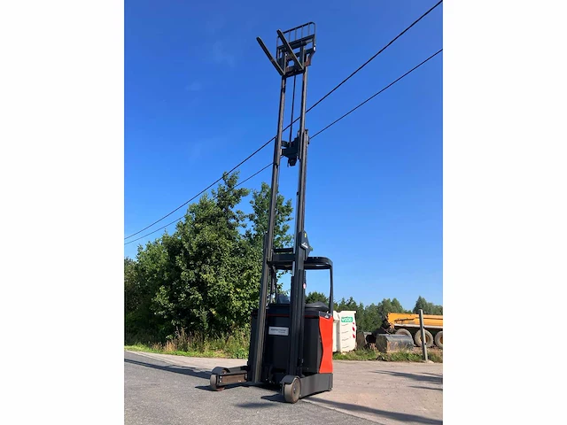 2015 linde r14 reach truck - afbeelding 5 van  59