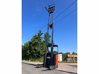 2015 linde r14 reach truck - afbeelding 5 van  59