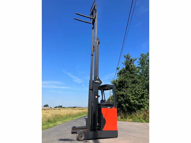 2015 linde r14 reach truck - afbeelding 6 van  59