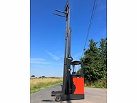 2015 linde r14 reach truck - afbeelding 6 van  59