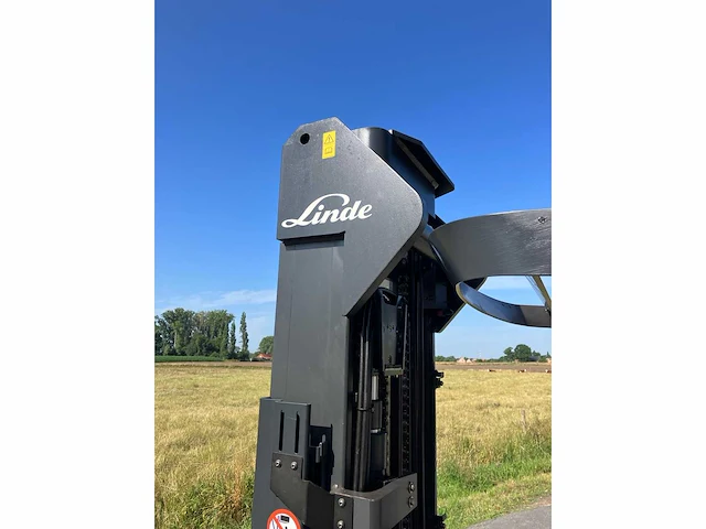 2015 linde r14 reach truck - afbeelding 8 van  59