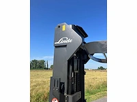 2015 linde r14 reach truck - afbeelding 8 van  59
