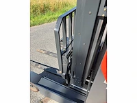 2015 linde r14 reach truck - afbeelding 9 van  59