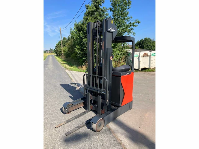 2015 linde r14 reach truck - afbeelding 1 van  59