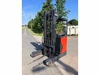 2015 linde r14 reach truck