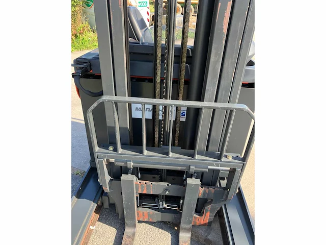 2015 linde r14 reach truck - afbeelding 14 van  59