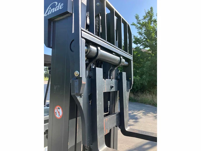 2015 linde r14 reach truck - afbeelding 15 van  59