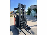 2015 linde r14 reach truck - afbeelding 12 van  59